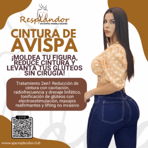 CINTURA DE AVISPA + GLÚTEOS