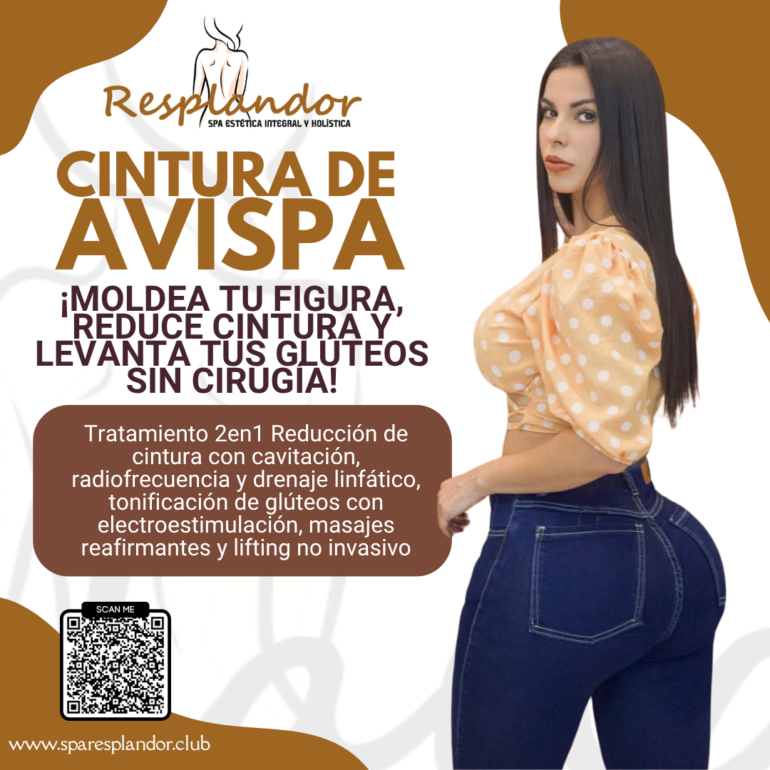 CINTURA DE AVISPA + GLÚTEOS