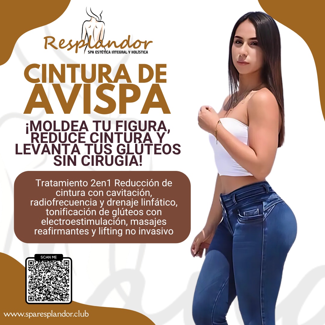 CINTURA DE AVISPA + GLÚTEOS