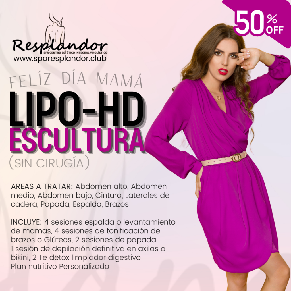 LIPO HD FELIZ DIA MAMÁ